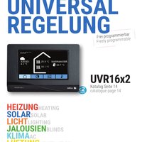 Universalregelung für Heizung