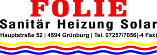Logo von Folie Sanitär Heizung Solar